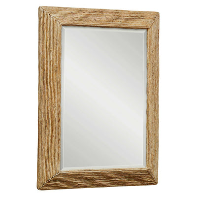 Uttermost Rora Woven Coastal Mirror (6605059227744)