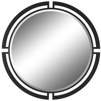 Quadrant Round Mirror (6639219867744)