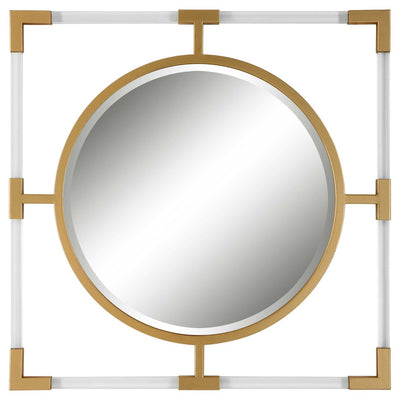 Balkan Small Mirror, Gold (6639220097120)