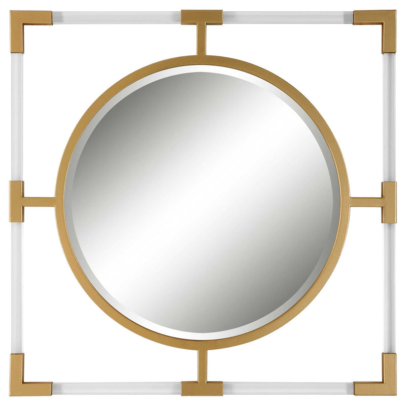 Balkan Small Mirror, Gold (6639220097120)