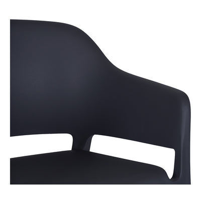 Faro Outdoor Dining Chair Charcoal Grey-M2