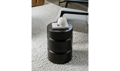 Whim Accent Table Black