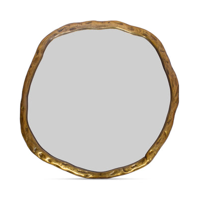 Foundry Mirror Large Gold