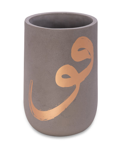 Cement Planter Golden Figure - Al Rugaib Furniture (4727800922208)