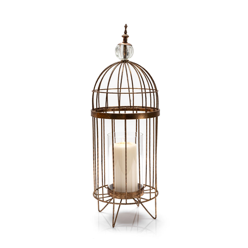 Metal Candle Holder - Al Rugaib Furniture (4727795286112)