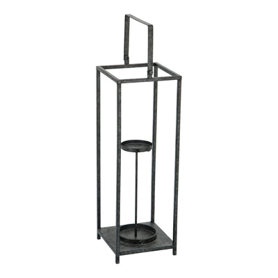 Candle Holder Black - Al Rugaib Furniture (4727795646560)