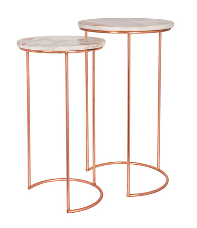2 PCS NESTED TABLE INGENUITY DESIGN - Al Rugaib Furniture (4727761829984)