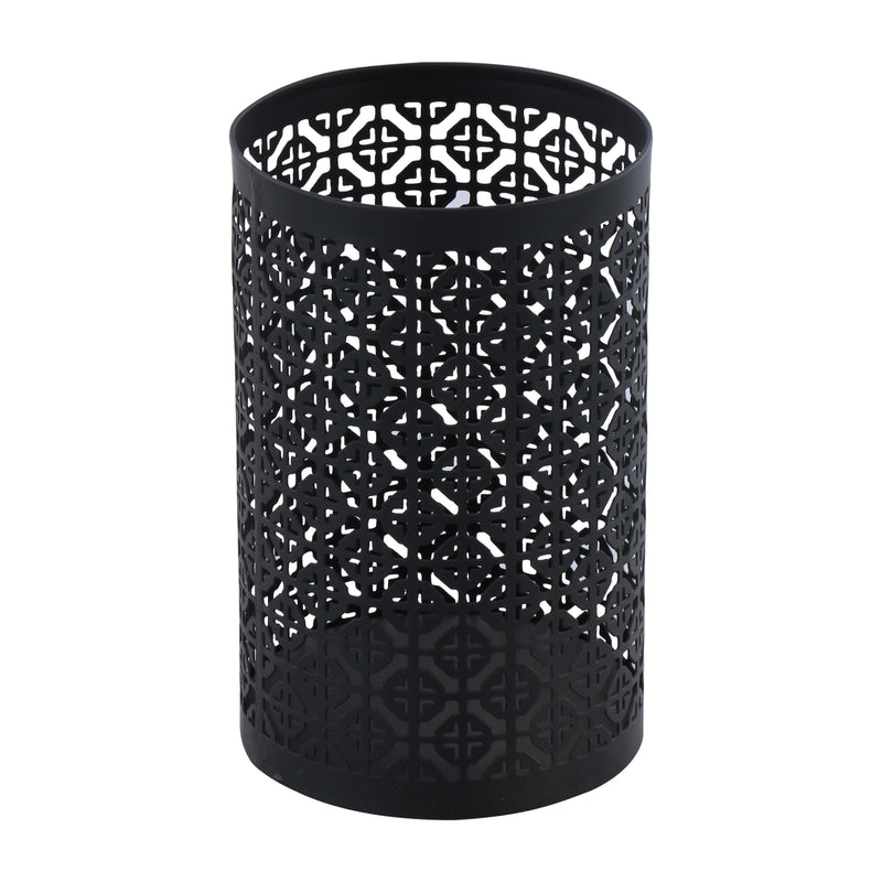 Candle Holder Black Small - Al Rugaib Furniture (4727779360864)