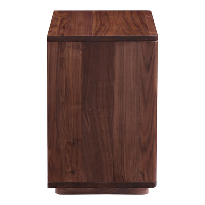 Osamu Walnut Nightstand