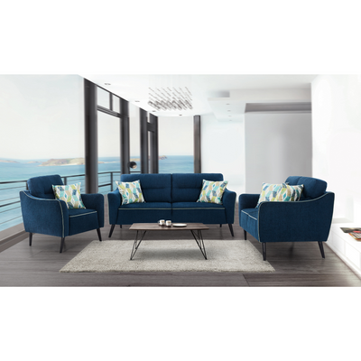 Anchorage Aura Dark Blue Sofa (6645529149536)