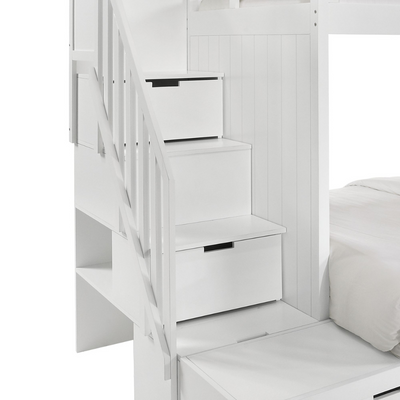 Brian Twin Over Twin Bunk Bed In White (6630958301280)