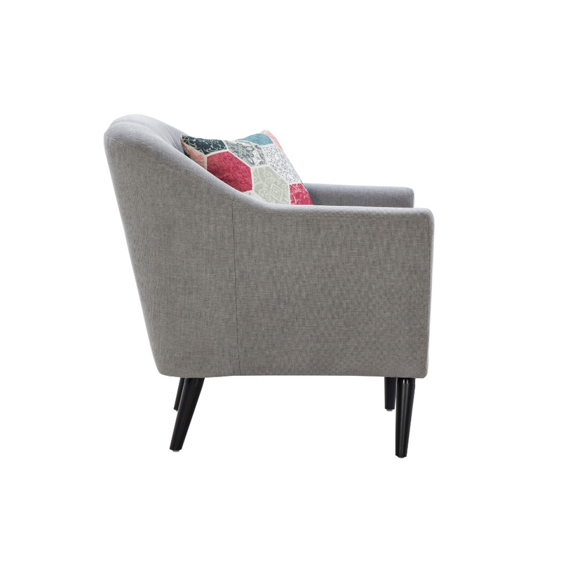 Kimberley Cordial Grey Chair (6645528690784)