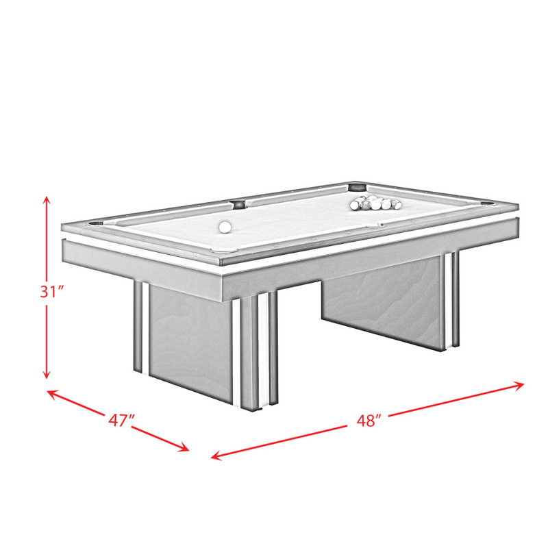 Ajax Pool Table