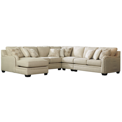 Luxora 5-Piece Sectional with Chaise
