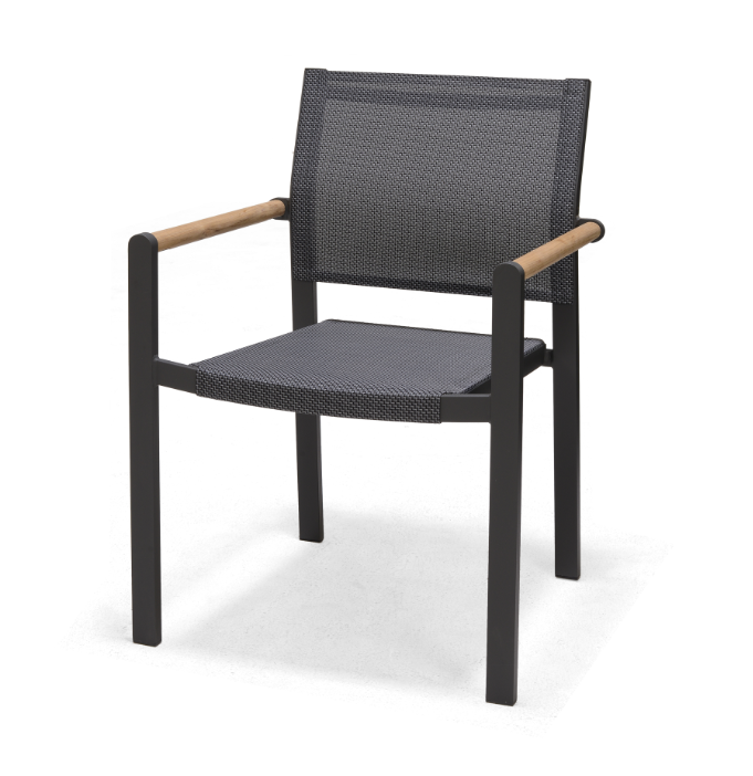 Amber stacking armchair (6628812914784)