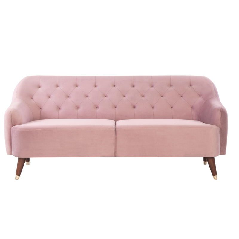 Greenwood Grandeur Pink Sofa Set (6645527117920)