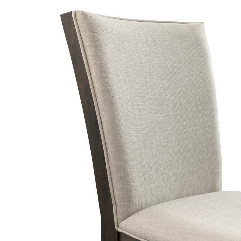 Grady Dining Table Fabric Back Side Chair