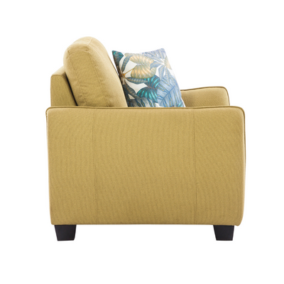 Virginia Venust Yellow Chair (6645527642208)