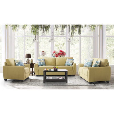 Virginia Venust Yellow Sofa Set (6645527674976)