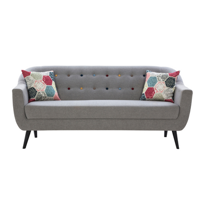 Kimberley Cordial Grey  Sofa (6645528625248)