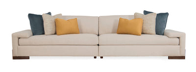 Modern Upholstery - I'm Shelf-Ish 2-Pc Sectional - Al Rugaib Furniture (4576440844384)