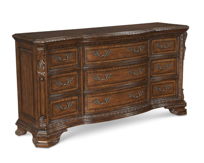 Old World- Drawer Dresser - Al Rugaib Furniture (4568164860000)