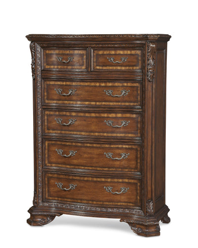 Old World- Drawer Chest - Al Rugaib Furniture (4568165023840)
