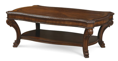 Old World- Rectangular Cocktail Table - Al Rugaib Furniture (4568165908576)
