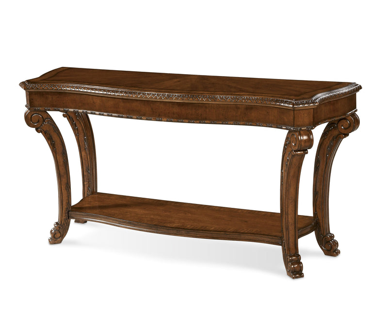 Old World- Sofa Table - Al Rugaib Furniture (4568166072416)
