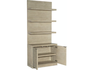 Hooker - Cascade Bookcase Base and Hutch (4742538723424)