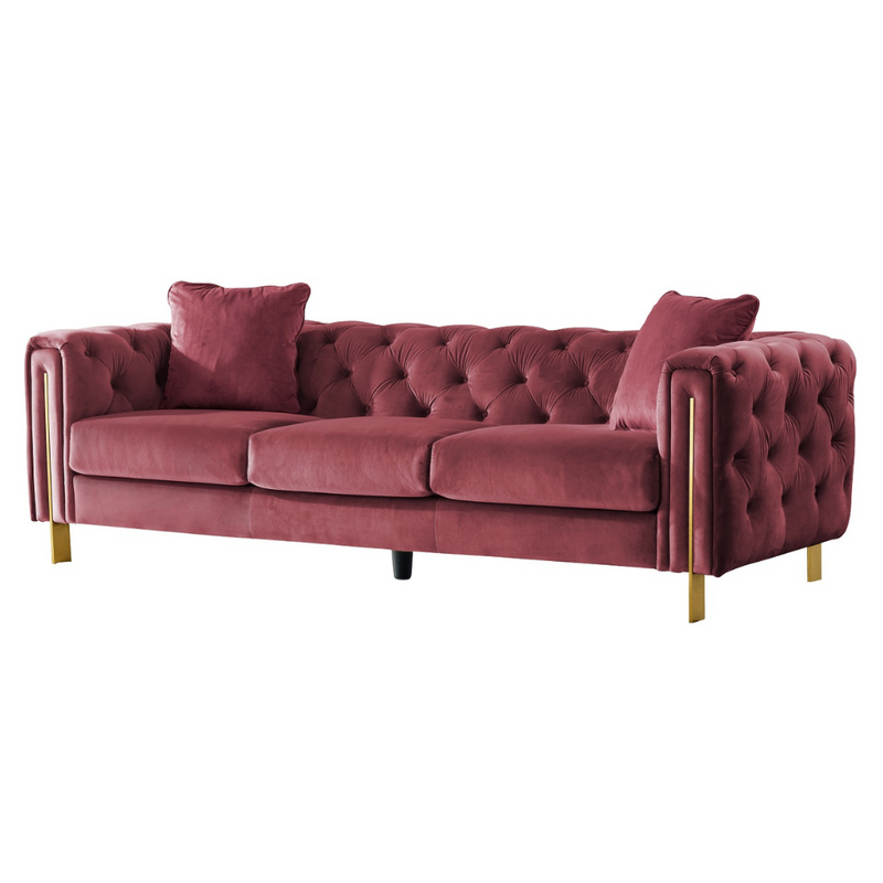 Royal Velvet Sofa