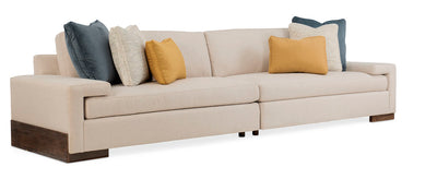 Modern Upholstery - I'm Shelf-Ish 2-Pc Sectional - Al Rugaib Furniture (4576440844384)