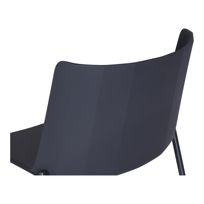 Silla Outdoor Dining Chair Charcoal Grey-M2