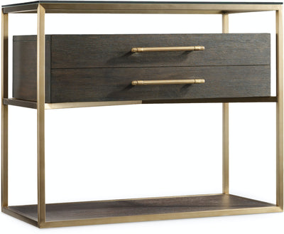 Curata One-Drawer Nightstand (6623005081696)