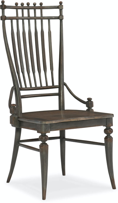 Arabella Windsor Side Chair - 2 per carton/price ea (6623083102304)