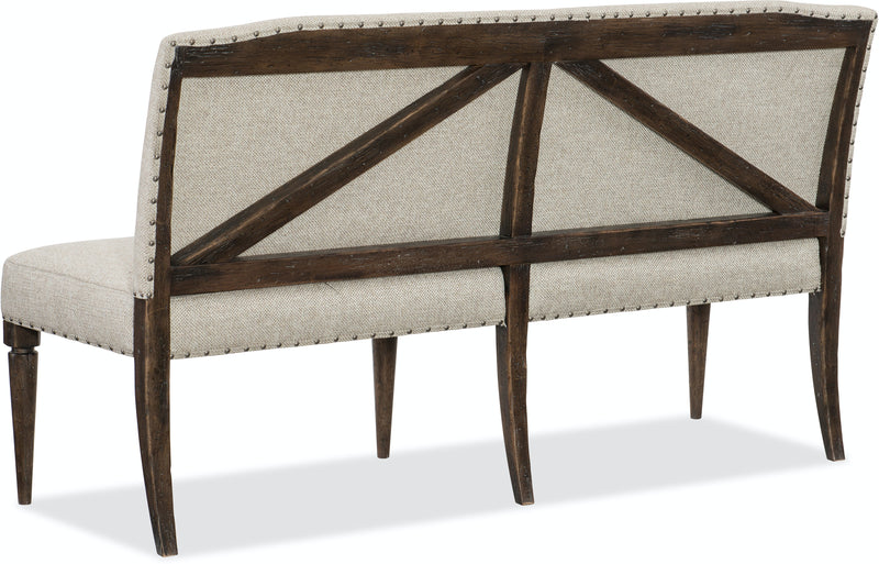 Roslyn County Upholstered Dining Bench (6623093096544)