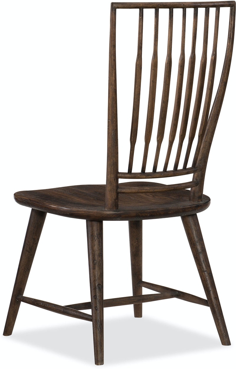 Roslyn County Spindle Back Side Chair - 2 per carton/price ea (6623093260384)