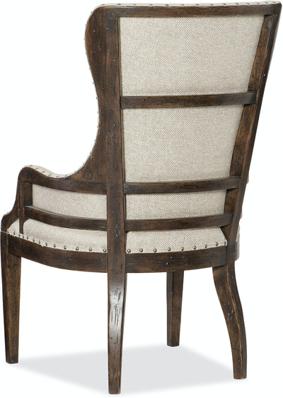 Deconstructed Upholstered Host Chair (4688742875232)