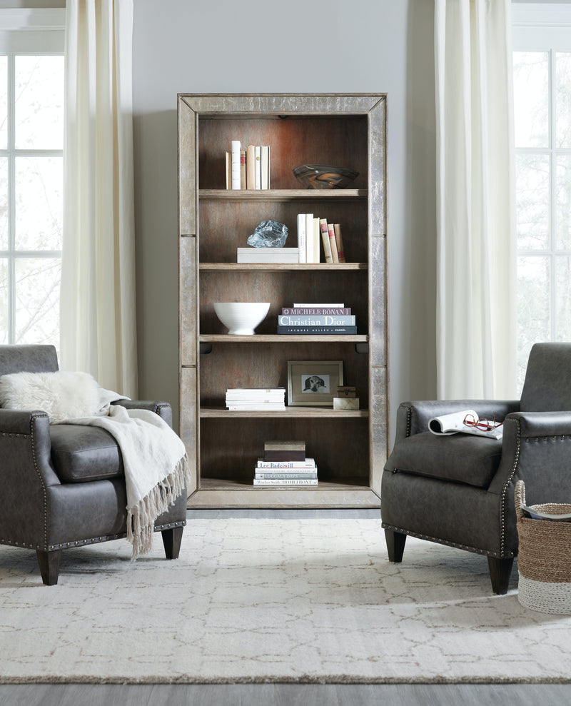 Home Office Rustic Glam Bookcase (4685958971488)
