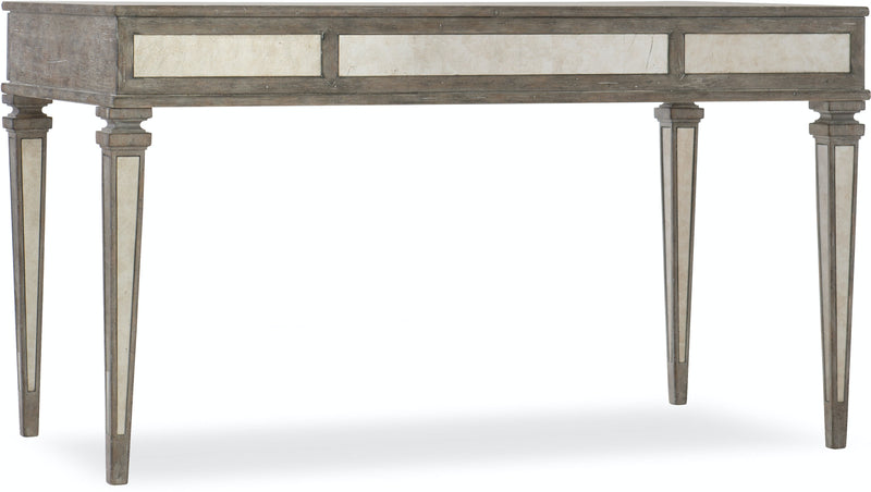 Rustic Glam Leg Desk (6623097782368)