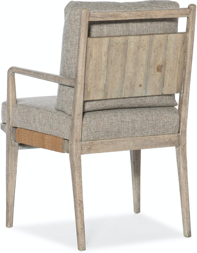 Amani Upholstered Arm Chair - 2 per carton/price ea (6623100731488)