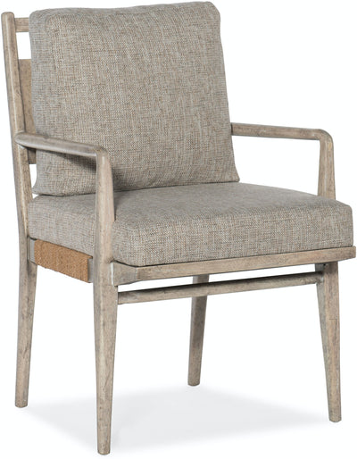 Amani Upholstered Arm Chair - 2 per carton/price ea (6623100731488)