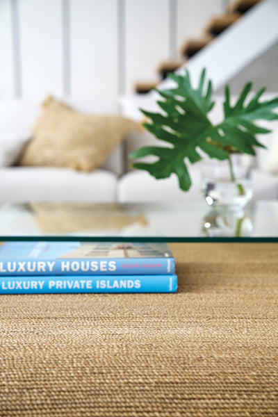 Rope and Glass Cocktail Table (4688745168992)