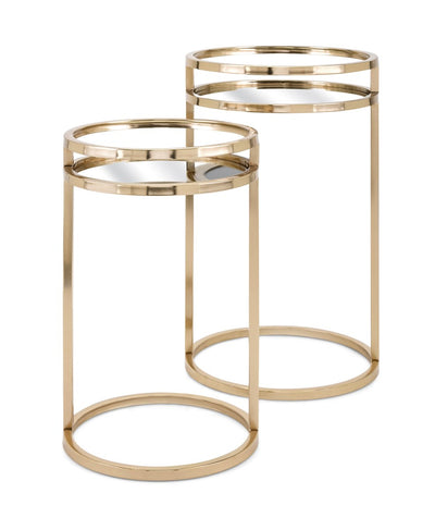 Dylan Accent Tables - Set of 2 - Al Rugaib Furniture (4704574177376)