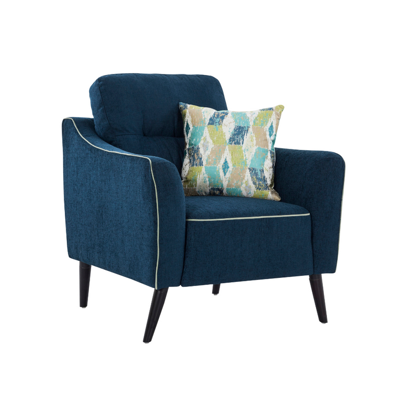 Anchorage Aura Dark Blue Chair (6645527150688)