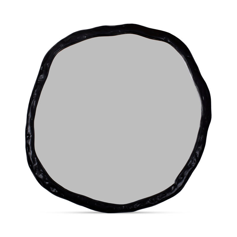 Foundry Mirror Large Black