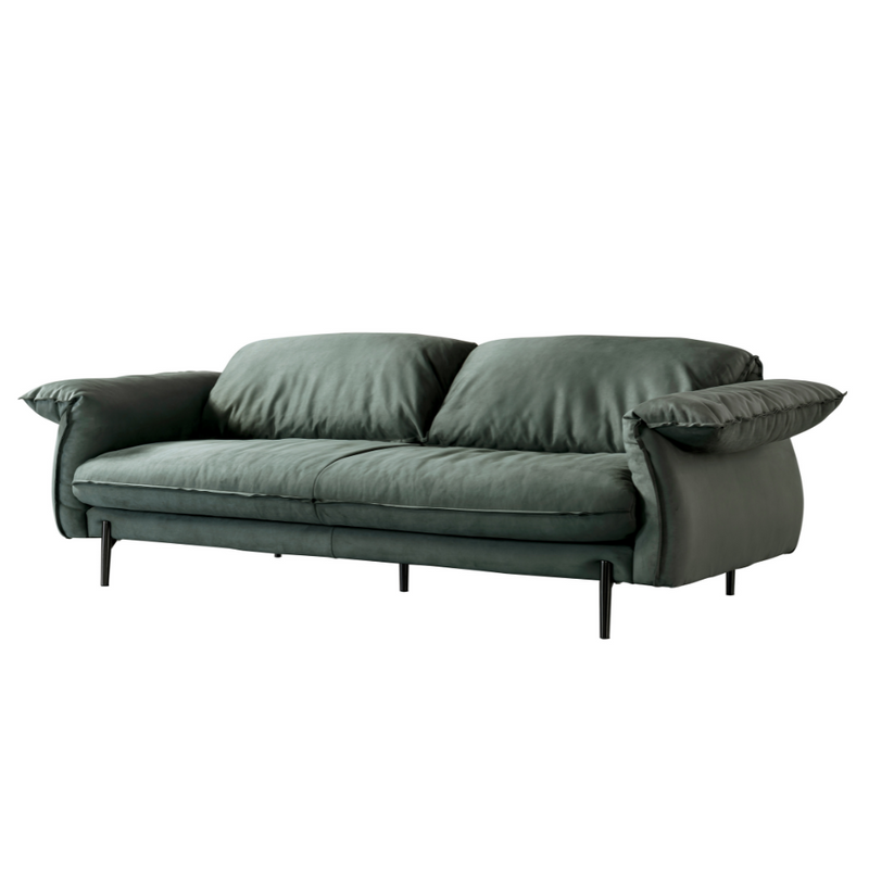 Azzam Green Sofa (6623750946912)