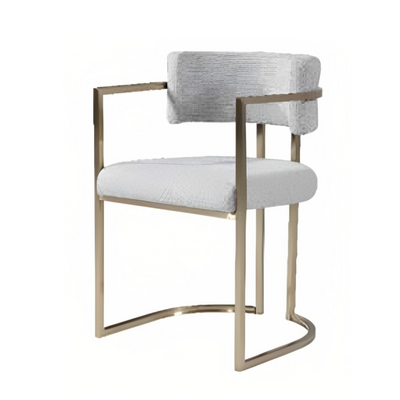 Roots Alexa Grey Dining Chair (6556249358432)