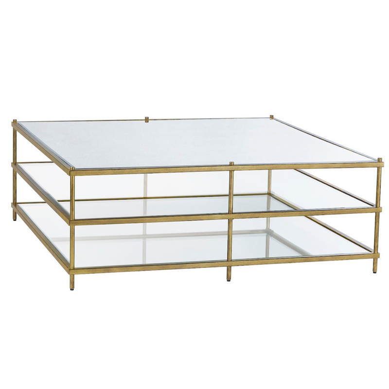 Gold Foil finish Coffee TABLE