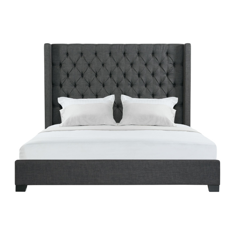 Morrow Charcoal Bed